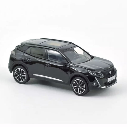 NOREV 472865 1/43 Peugeot 2008 GT 2020 Perla Nera Black