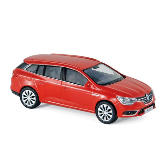 NOREV 517799 1/43 RENAULT MEGANE ESTATE 2016 RED