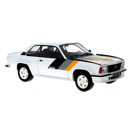 ixo 18CMC126 1/18 Opel Ascona B 400 1982 White