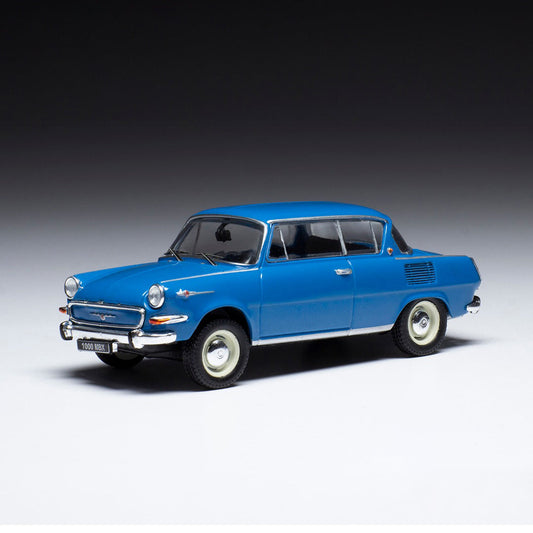 ixo CLC432N 1/43 Skoda 1000 MBX 1966 Blue