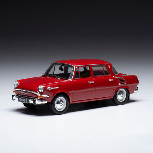 ixo CLC439N 1/43 SKODA 1000 MB 1968 RED