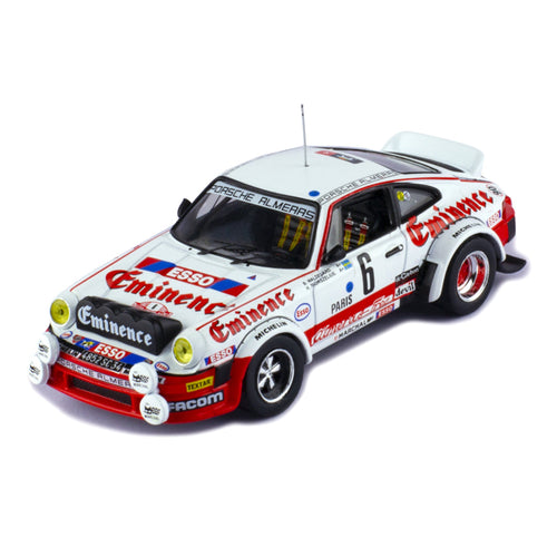 RAC399LQ PORSCHE 911 SC #6 B.WALDEGARD - H.THORSZELIUS RALLYE MONTE-CARLO 1982