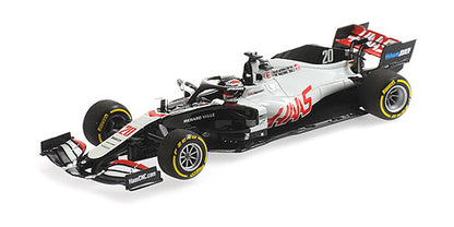 MINICHAMPS 417200020 1/43 HAAS F1 TEAM VF-20 – KEVIN MAGNUSSEN – 2020 – LAUNCH SPEC