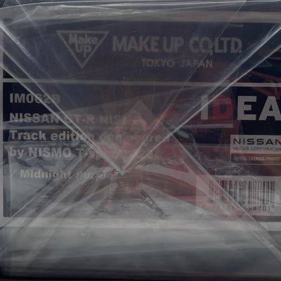 Make Up IM062B NISSAN GT-R Track Edition Engineered by Nismo T-spec 2022 Midnight Purple