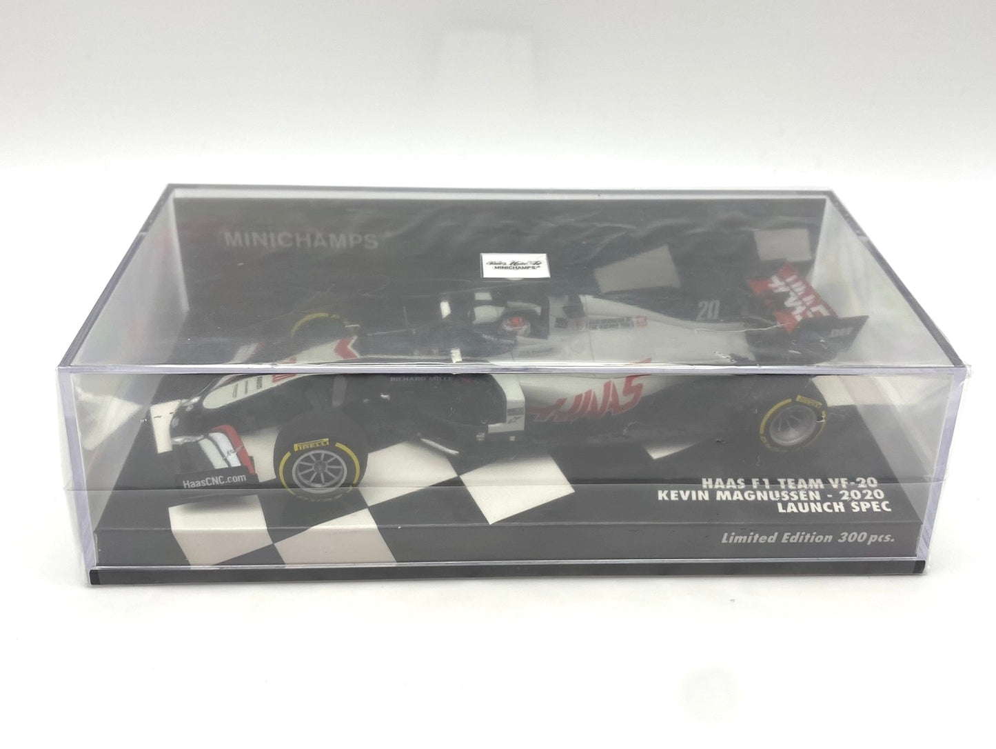 MINICHAMPS 417200020 1/43 HAAS F1 TEAM VF-20 – KEVIN MAGNUSSEN – 2020 – LAUNCH SPEC