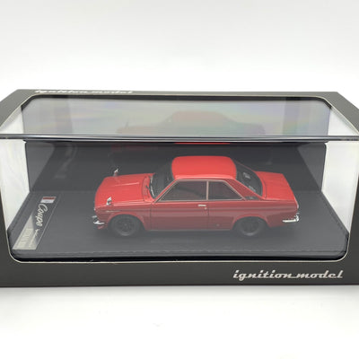 ignition model IG0260 1/43 Nissan Datsun Bluebird Coupe (KP510) Red