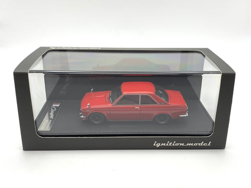 ignition model IG0260 1/43 Nissan Datsun Bluebird Coupe (KP510) Red