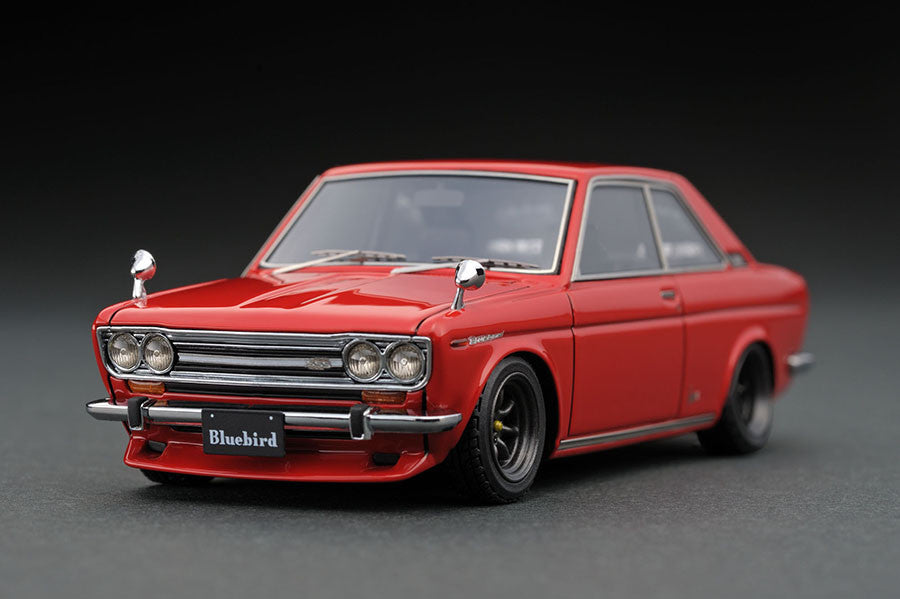 ignition model IG0260 1/43 Nissan Datsun Bluebird Coupe (KP510) Red