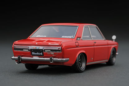 ignition model IG0260 1/43 Nissan Datsun Bluebird Coupe (KP510) Red
