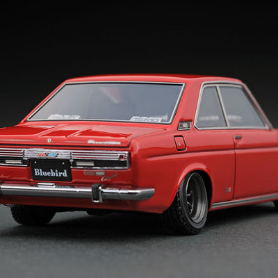 ignition model IG0260 1/43 Nissan Datsun Bluebird Coupe (KP510) Red