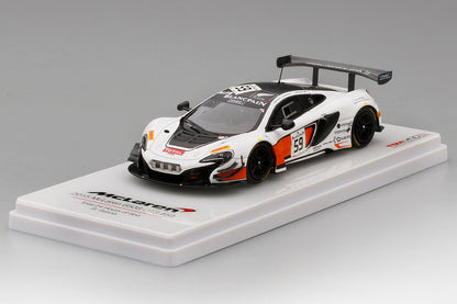 TSM Model TSM164329 1/43 2015 McLaren 650S GT3 #59 Total 24 Hours of Spa B. Senna