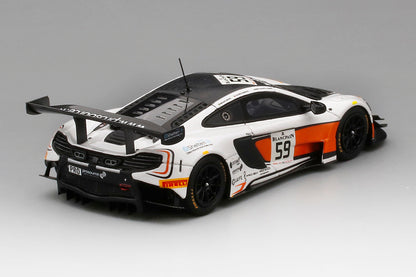 TSM Model TSM164329 1/43 2015 McLaren 650S GT3 #59 Total 24 Hours of Spa B. Senna