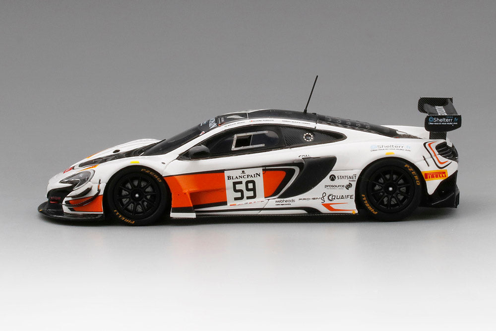 TSM Model TSM164329 1/43 2015 McLaren 650S GT3 #59 Total 24 Hours of S