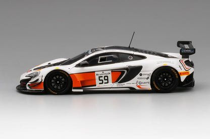 TSM Model TSM164329 1/43 2015 McLaren 650S GT3 #59 Total 24 Hours of Spa B. Senna